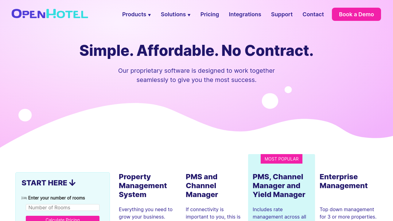 OpenHotel PMS